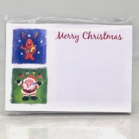 Merry Christmas Small Florist Cards