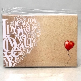 Love Letters Small Florist Cards