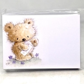 Teddy Bear Small Florist Cards