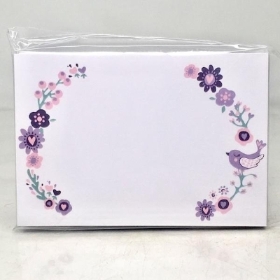 Lilac Flowers Small Florist Cards