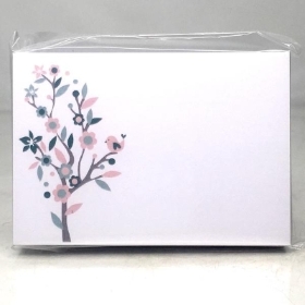 Flower Tree Small Florist Cards