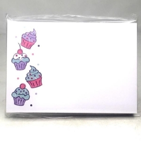 Cup Cake Small Florist Cards