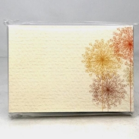 Yellow Dandelion Small Florist Cards