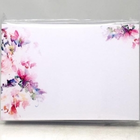 Watercolour Flowers Small Florist Cards