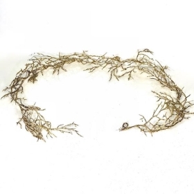 Gold Twig Garland 130cm