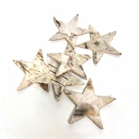 Birch Stars 5cm