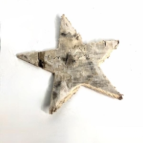 Birch Stars 5cm