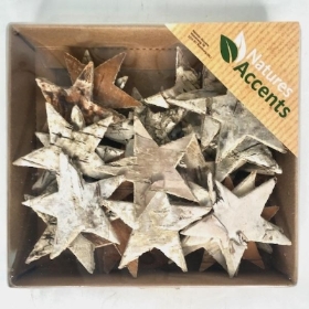 Birch Stars 5cm