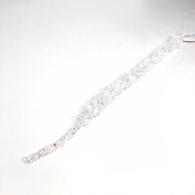 White Acrylic Icicle 32cm