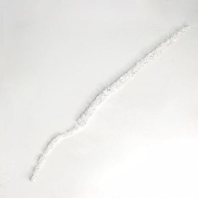 White Acrylic Icicle 54cm