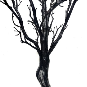 Black Twig Tree 72cm