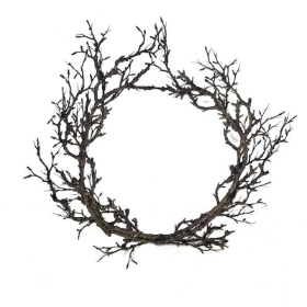 Twig Wreath 45cm