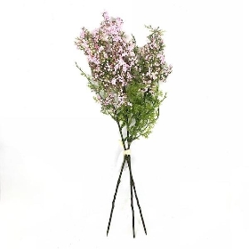 Pink Green Heather Spray 50cm