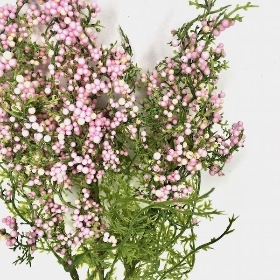 Pink Green Heather Spray 50cm