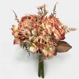 Dry Rose & Hydrangea Bundle 32cm