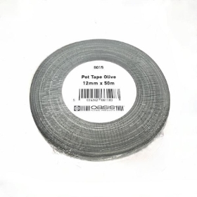 Olive Green Pot Tape 12mm