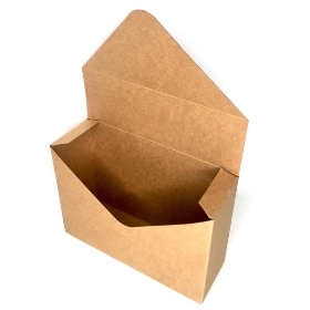 Kraft Envelope Box x 10