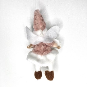 Hanging Fairy Xmas Doll 18cm