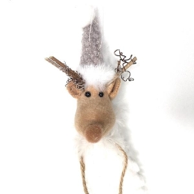 Hanging Reindeer Tree 28cm