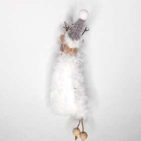 Hanging Reindeer Heart 28cm