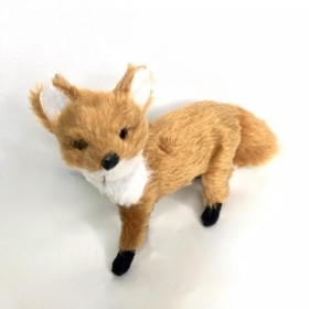 Assorted Animal Hangers Fox 8cm