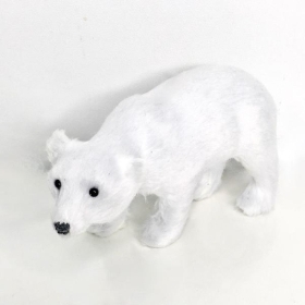 Assorted Animal Hangers Polar Bear 6cm