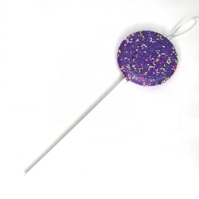 Lilac Hanging Lollipop 31cm