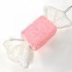 Pink Hanging Candy 18cm