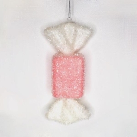 Pink Hanging Candy 18cm