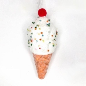 Ice Cream Decoration 14cm