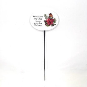 Someone Special Christmas Pick 32cm