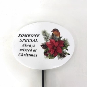 Someone Special Christmas Pick 32cm