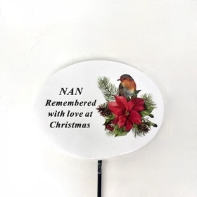 Nan Christmas Pick 32cm