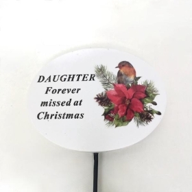 Daughter Christmas Pick 32cm