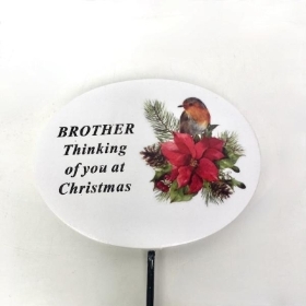 Brother Christmas Pick 32cm