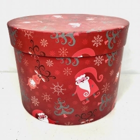 Secret Santa Hat Box Set of 3