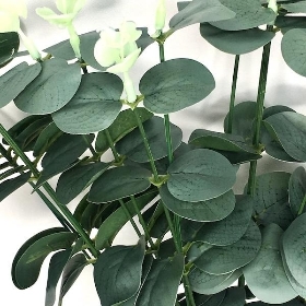 Green Eucalyptus Bush 46cm