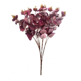 Burgundy Eucalyptus Bush 46cm