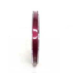 Burgundy Satin Ribbon 6mm 