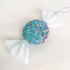 Turquoise Hanging Candy 19.5cm