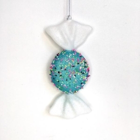 Turquoise Hanging Candy 19.5cm