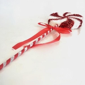 Candy Cane Windmill Stem 41cm