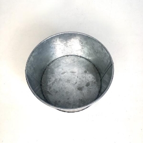 Zinc Gonk Planter 8cm