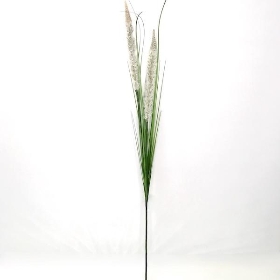 Ivory Grass Spray 96cm