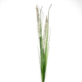 Ivory Grass Spray 96cm