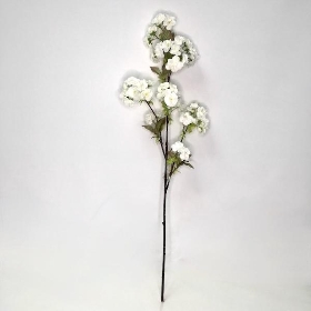 Ivory Cherry Blossom 96cm