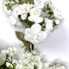 Ivory Cherry Blossom 96cm