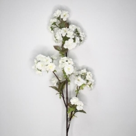 Ivory Cherry Blossom 96cm