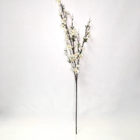 Ivory Apple Blossom 118cm