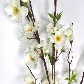 Ivory Apple Blossom 118cm